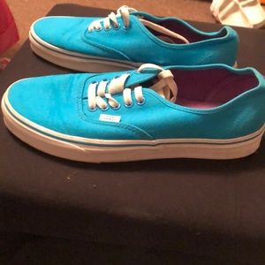Blue Vans